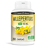 Herbes Et Plantes Millepertuis Bio 200 Comprimés 400 mg