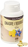 Herbes Et Plantes Onagre/Bourrache 200 Capsules 500 mg - L'emballage peut varier