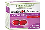 HERBESAN®- ACEROLA 1000 goût fruits rouges - 30 comprimés à croquer