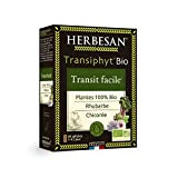 HERBESAN®-TRANSIPHYT BIO- Transit naturel, Bien-être digestif -Complexe de 6 Plantes BIO -Actif d'origine naturel -60 gélules végétales