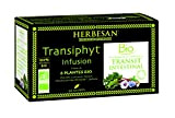HERBESAN®-TRANSIPHYT-Transit naturel, Bien-être digestif-Infusion BIO, 6 plantes dont la Rhubarbe -20 sachets
