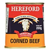 HEREFORD - Corned Beef 200G - Lot De 4