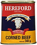 Hereford - Corned Beef 340g - Pur boeuf - riche en Protéines - Fabriqué en France