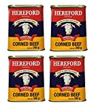Hereford Corned-Beef Lot de 4 x 340g