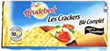 Heudebert Crackers au blé complet - Les 10 sachets fraîcheur, 250g