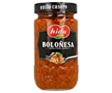 Hida - Sauce bolognaise faite maison - Idéale pour rehausser vos plats de pâtes - 350 grammes