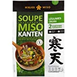 HIKARI MISO Soupe miso kanten instantanee aux legumes okura - Le paquet de 27g