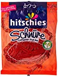 Hitschler - Cordons aux fraises (Erdbeer Schnüre) | Poids Total 125 grams