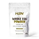HSN Protéine d'oeuf entier en poudre | Pour les végétariens | Substitut de lactosérum | 100% blanc d'oeuf + jaune ...