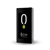 Huile d'Olive Extra Vierge BIO, Huile Italienne, Variété Peranzana, Réserve Familiale, Boîte 5 Litres, Récolte 2022/2023, Production 100% Italienne, Ferme ...
