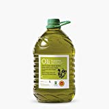 Huile d'olive vierge extra - Bonbonne en Plastique de 5 litres Non Filtrée