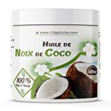 Huile de Coco - 500 ml - Vierge et Naturelle