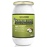 Huile de coco extra vierge bio 1.000 ml , Naturseed, ebook gratuit . Extraction à froid , source d'énergie naturelle ...