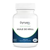 Huile de Krill pure NKO® | Huile de krill brevetée | Haute Teneur des biomolécules Omégas-3 (EPA/DHA) | 60 gélules ...