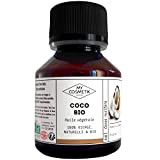 Huile végétale de Coco BIO AB - 100% Pure et Naturelle - MY COSMETIK - 50 ml