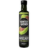 Hunter & Gather 100 % huile d'avocat extra vierge 250 ml | Pressé à froid, non raffiné et mis en ...