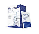 HYDRATIS 50+ - Solution de Réhydratation, Boîte de 16 Sachets en Poudre - Boisson à Diluer dans l'Eau Adaptée à ...