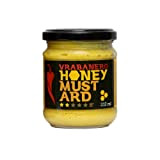 I LOVE SPICY Vrabanero Honey Mustard Moutarde avec du Miel et des Piments 212 ml, Piquant 2/5