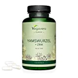 Igname Sauvage Vegavero® | Avec Zinc | Extrait Fortement Dosé : 720 mg par gélule | Sans Additifs | Titré ...
