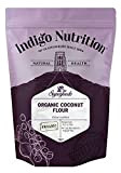 Indigo Herbs Farine De Noix De Coco Bio - 1kg (Sans Gluten, Certifiée Biologique)