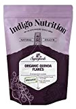 Indigo Herbs Flocons de Quinoa Bio 1kg