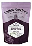 Indigo Herbs Graines de Sésame Noires Bio 1kg