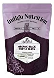 Indigo Herbs Haricots Noir de Tortue Bio 1kg