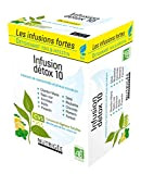 Infusion Détox 10 • Détoxinant Foie & Intestin • Huiles essentielles Menthe Poivrée & Citron • Issue de l’agriculture Bio ...