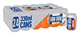 IRN-BRU Sugar Free Soft Drink Cans, 330 ml - Pack of 24