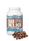 Iso Delice 750g NOISETTE | 100% protéine isolate de whey native | musculation fitness