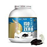 ISO WHEY ZERO 100% Pure Whey Protéine Isolate pour Prise de Masse Musculaire, Assimilable Rapidement, Laboratoire Eric Favre - 1,5 ...