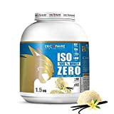 ISO WHEY ZERO 100% Pure Whey Protéine Isolate Savoureuse, Prise de Masse Musculaire - Assimilable Rapidement - Laboratoire Eric Favre ...