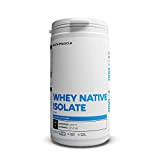 Isolat De Whey Native 100% Pur | Whey Protéine en Poudre extra-protéinée (90%) • Lait français • Prise de Muscle ...