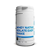 Isolat De Whey Native | Whey Protéine en Poudre extra-protéinée (85,5%) • Renforcé en lactase •100% Pur • Mélange facile ...