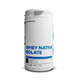 Isolat De Whey Native | Whey Protéine en Poudre extra-protéinée (85,5%) • 100% Pur • Mélange facile • Prise de ...