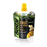 Isostar - Actifood Exotic Fruits - Gel Énergétique Source de Glucides et de Vitamines - Apport en Energie - 199482