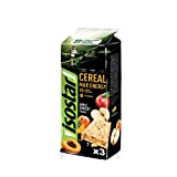 Isostar - Barres Céréal Max Pomme Abricot - Barres Énergétiques Source de Glucides et de Vitamines - Apport en Energie ...