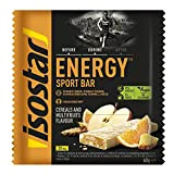 Isostar - Barres Energy Sport Bar Cereal & Multifruits - Barres Énergétiques Source de Glucides - Apport en Energie - ...