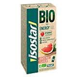 Isostar - Gel Energy Bio Saveur Pamplemousse - Gel Energétique Source de Vitamine C - Aux Extraits de Ginseng et ...