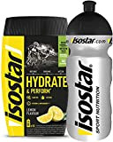 Isostar Hydrate & Perform Iso Drink - 400 g de poudre de boisson isotonique - poudre d'électrolyte pour soutenir la ...