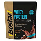 Isostar - Whey Protein - Poudre de Protéine de Lait pour Boisson Hyperprotéinée - Saveur : Chocolat - Poids : ...