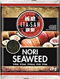 Ita - san - Algue Nori pour Sushi - Contient 10 pièces - 28 Grammes Total