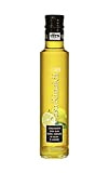 Italienne huile d'olive extra vierge aromatisée au citron