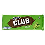 Jacobs - Mcvitie'S Club Mint Chocolate Biscuit 8 Pack 176G