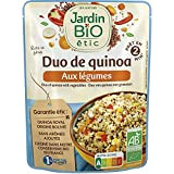 Jardin Bio Duo de Quinoa aux Légumes 250 g