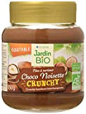 Jardin BiO étic - Pâte à Tartiner Chocolat Noisette Crunchy Bio - Certifié Bio AB - Sans Huile de Palme ...
