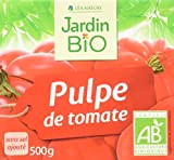 Jardin BiO étic Pulpe de Tomate sans sel ajouté 500g