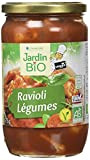 Jardin BiO étic Ravioli Légumes 675g - bocal