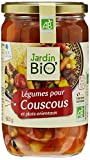 Jardin Bio Légumes pour Couscous, 660g