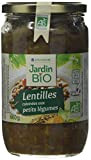 Jardin Bio Lentilles Cuisinées aux Petits Légumes 660 g